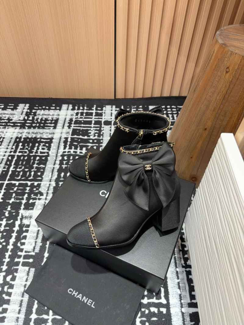 Chanel Boots